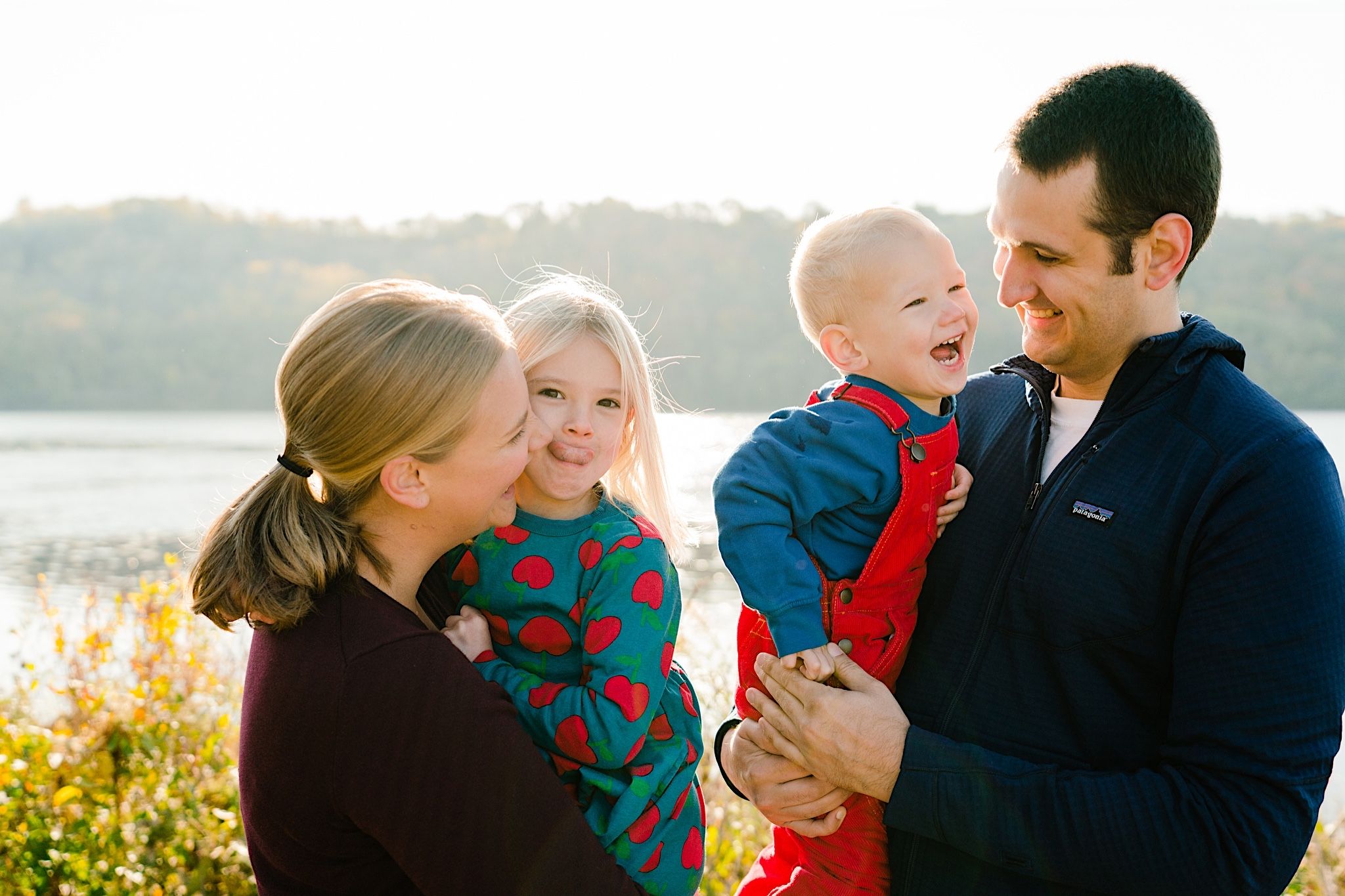 Photo shoot at Lilydale Regional Park