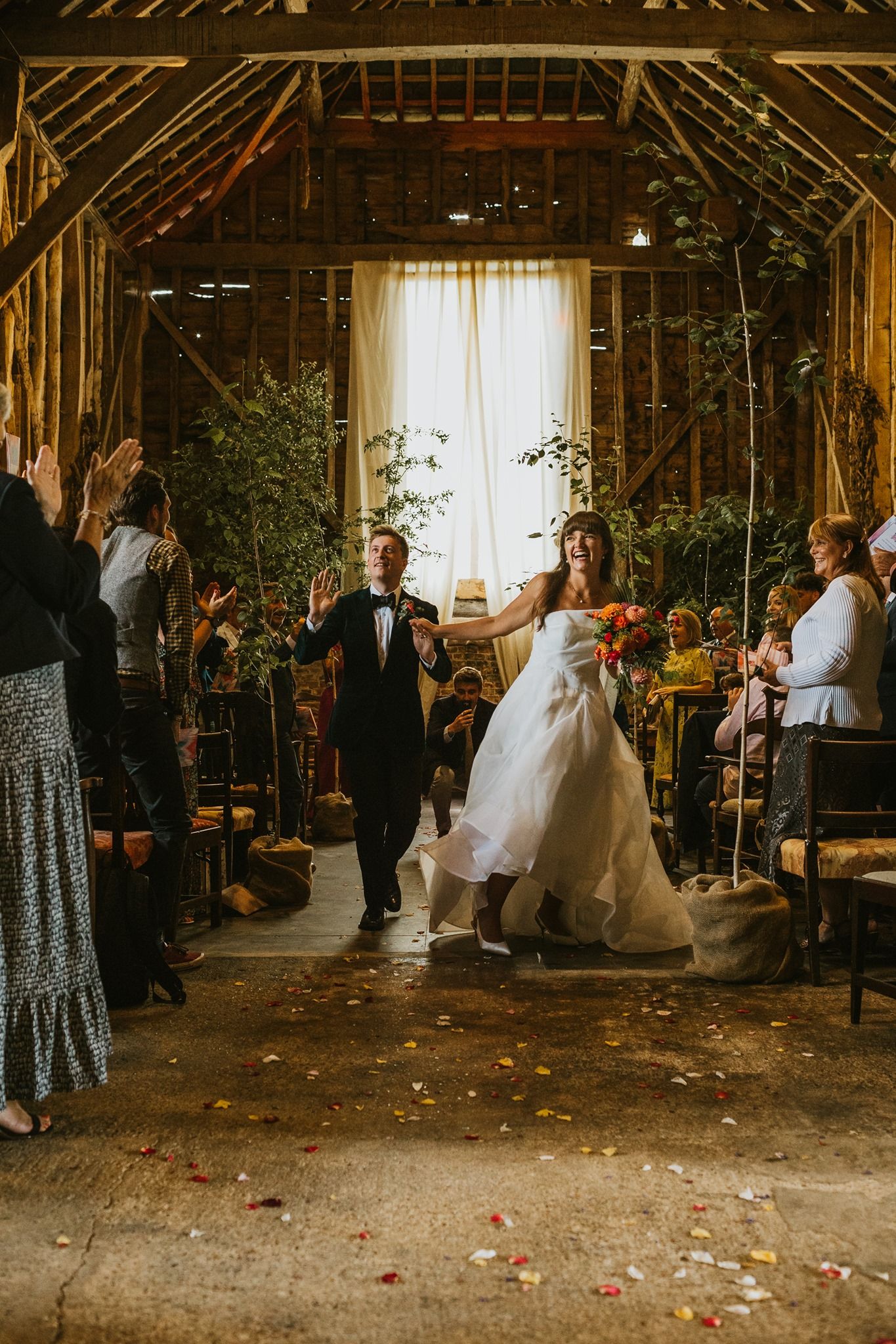 Barn Wedding Photography Hampshire