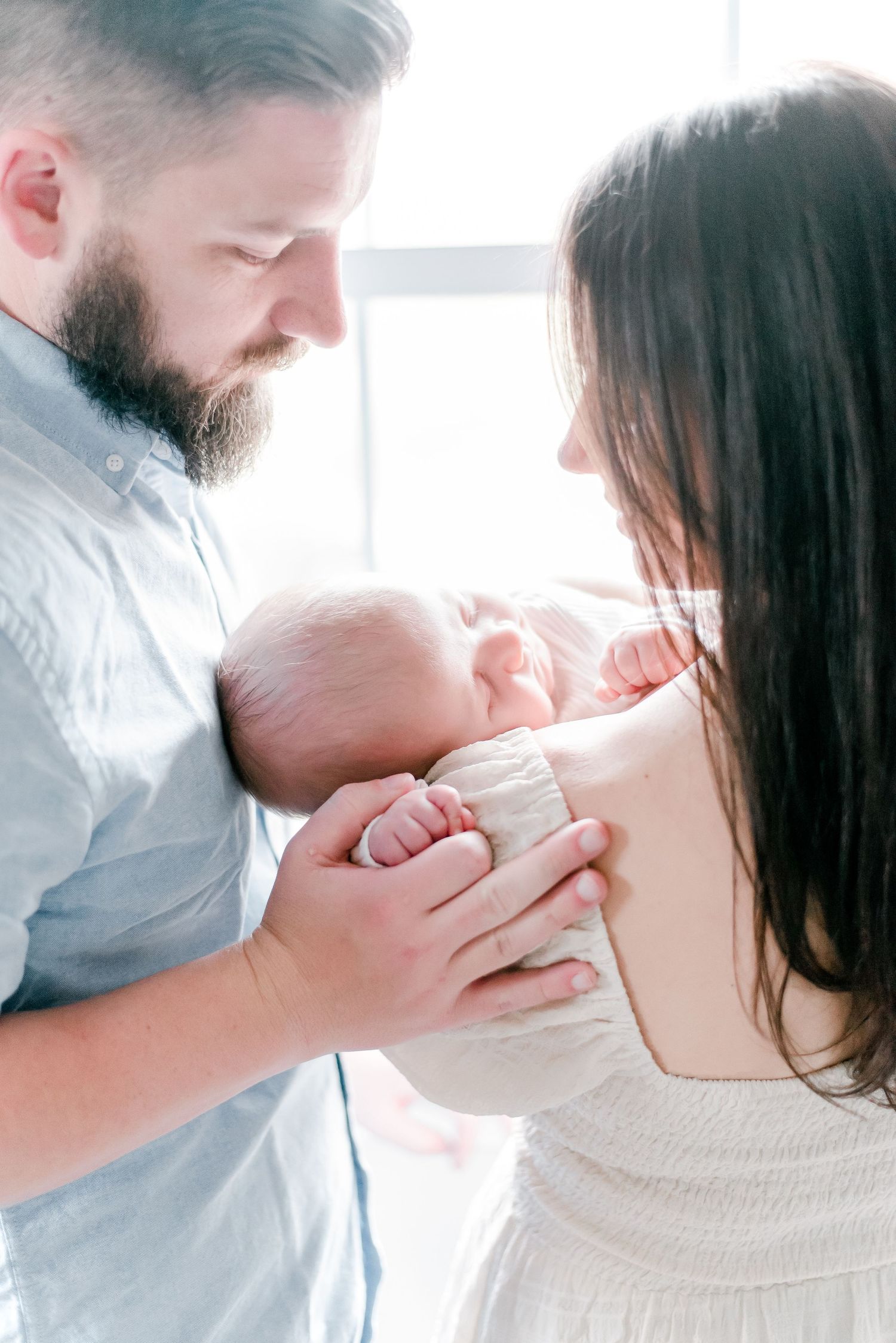newborn session