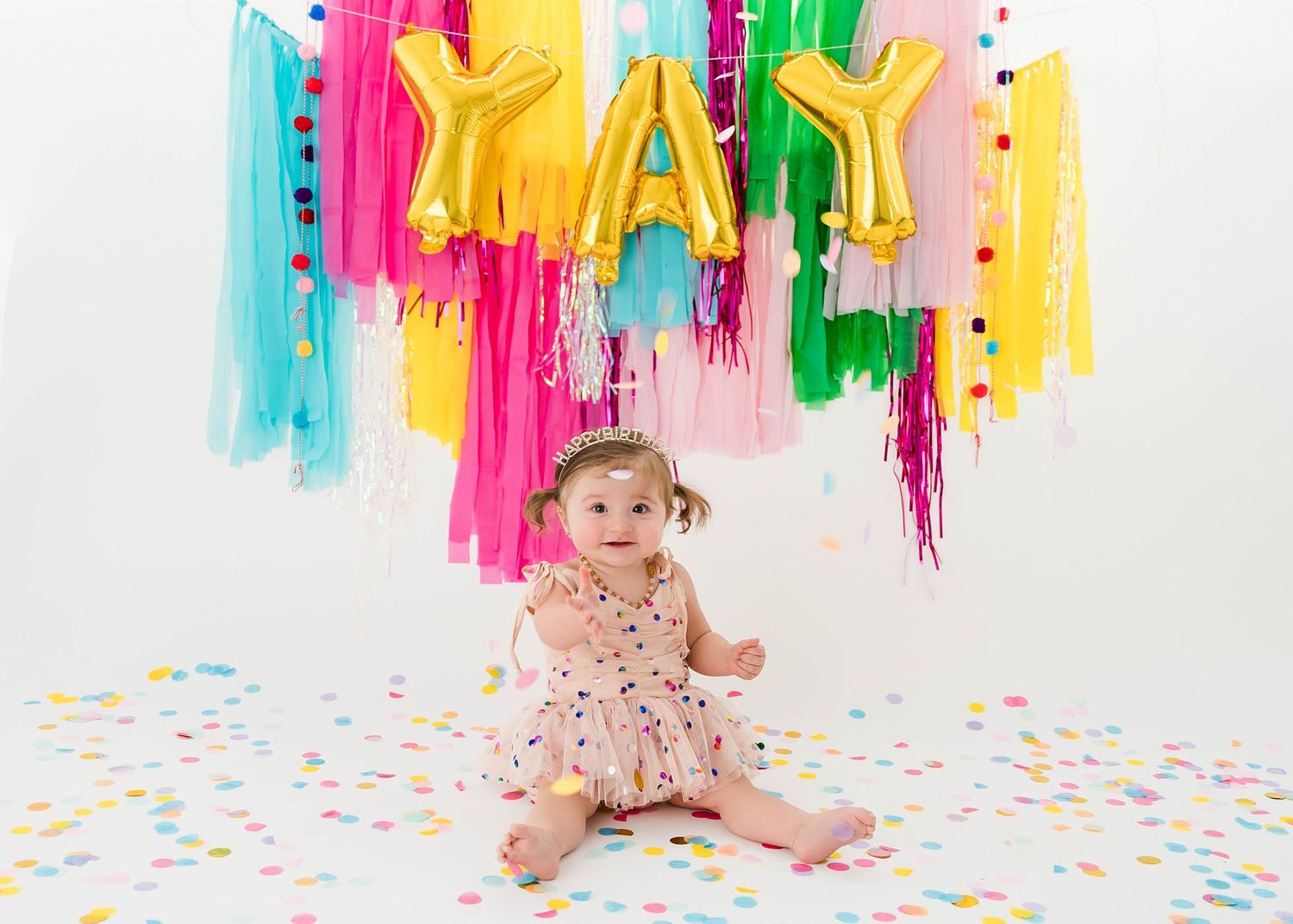 cake smash photographers Alexandria Louisiana