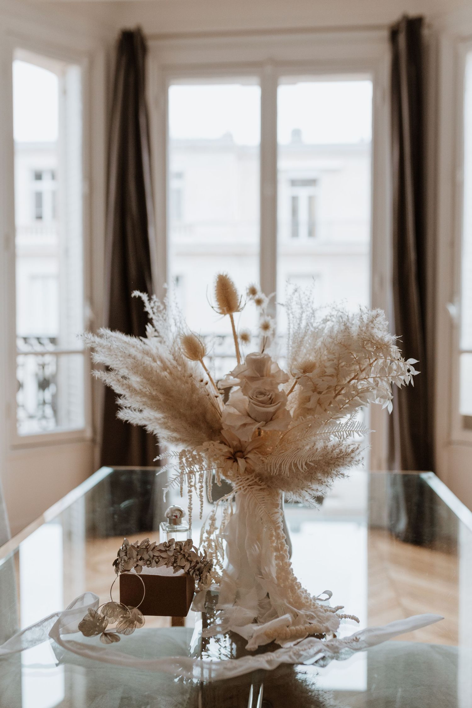 Luxury accessories from Wilde Posies and Honey & Ember