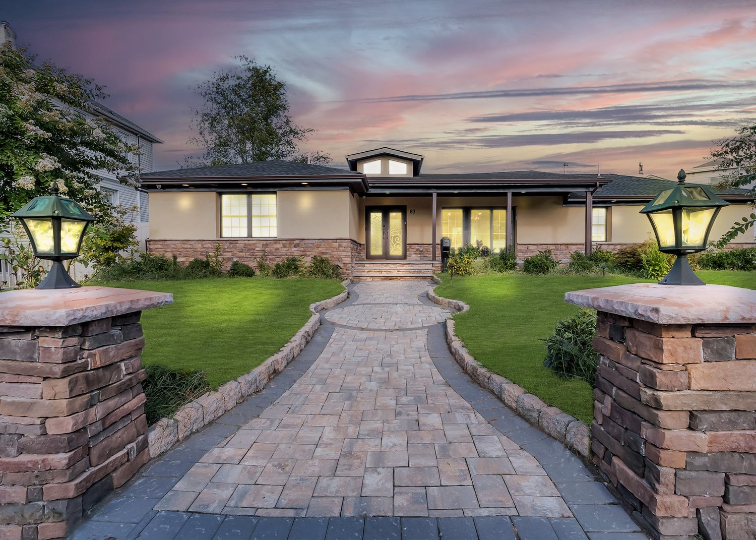 Virtual Dusk in New Jersey