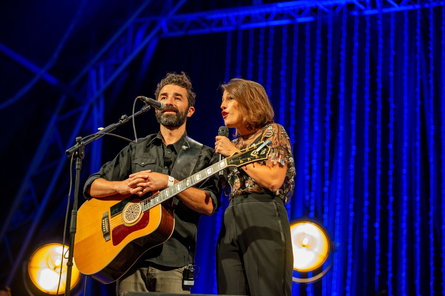 Festas do Mar, Cascais - Carminho e Tiago Bettencourt