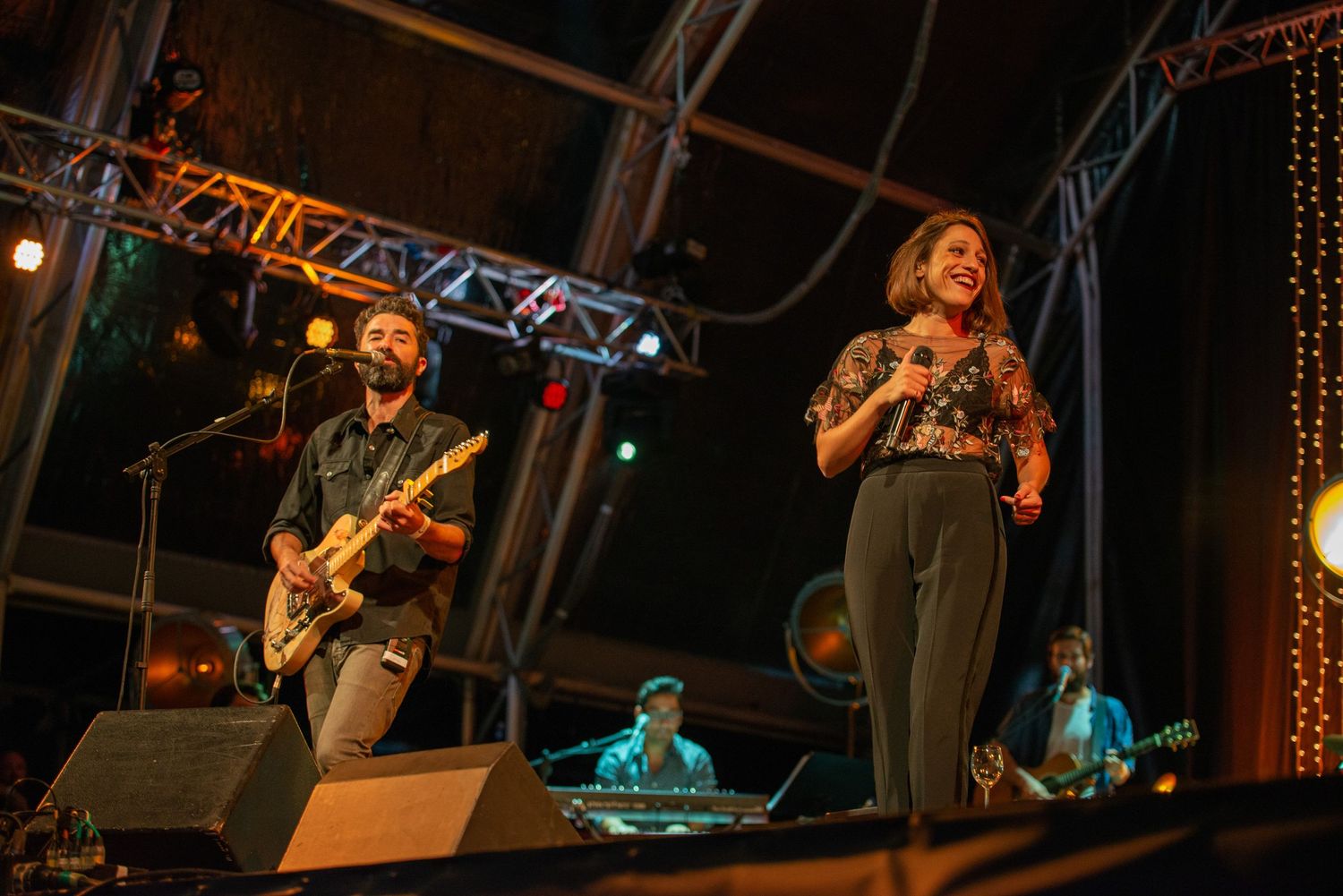 Festas do Mar, Cascais - Carminho e Tiago Bettencourt