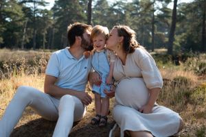 Gezinsshoot Golden hour - Elles Yanna Photography