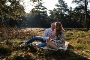 Gezinsshoot in de natuur - Hoogeveen