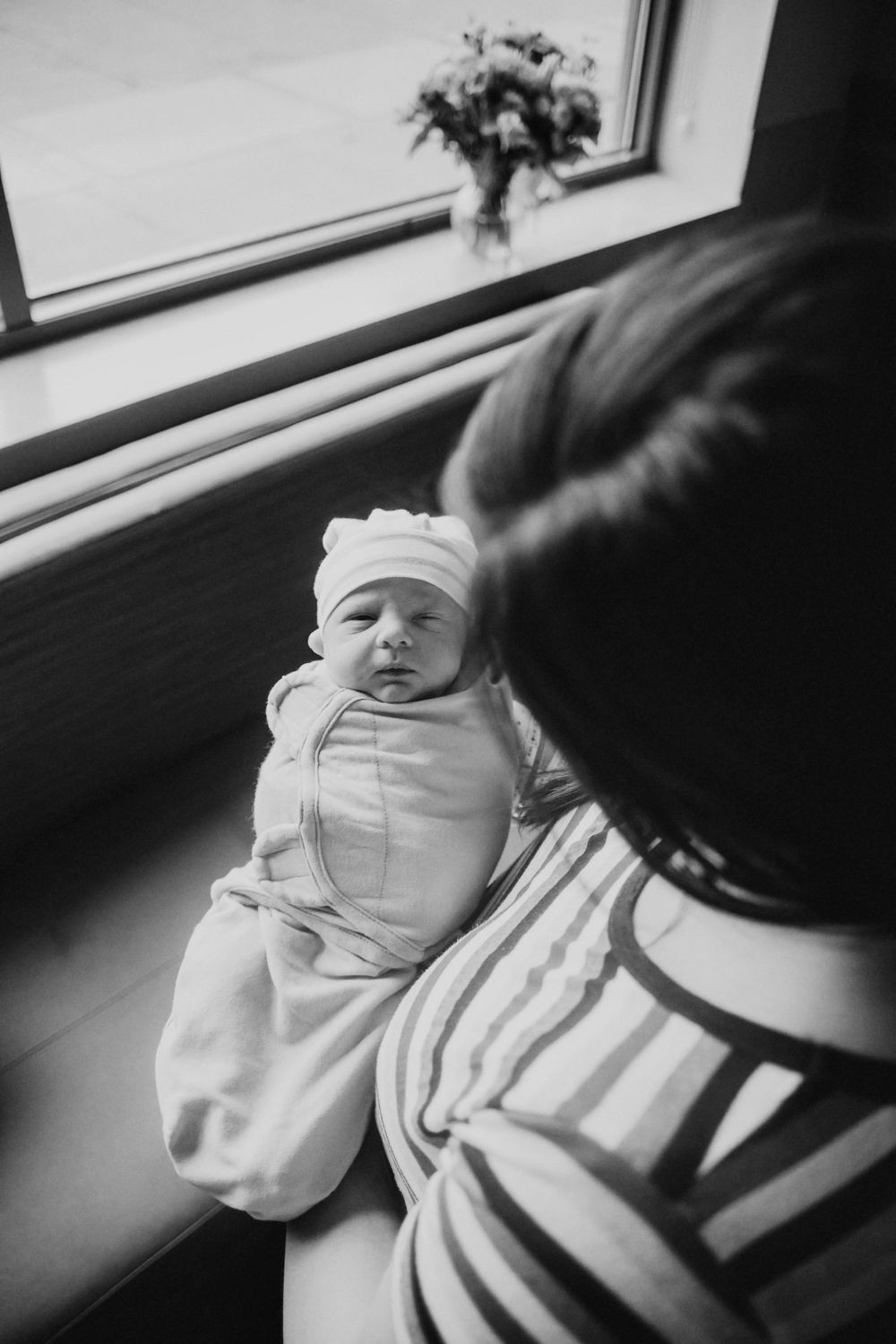 in hospital baby pictures