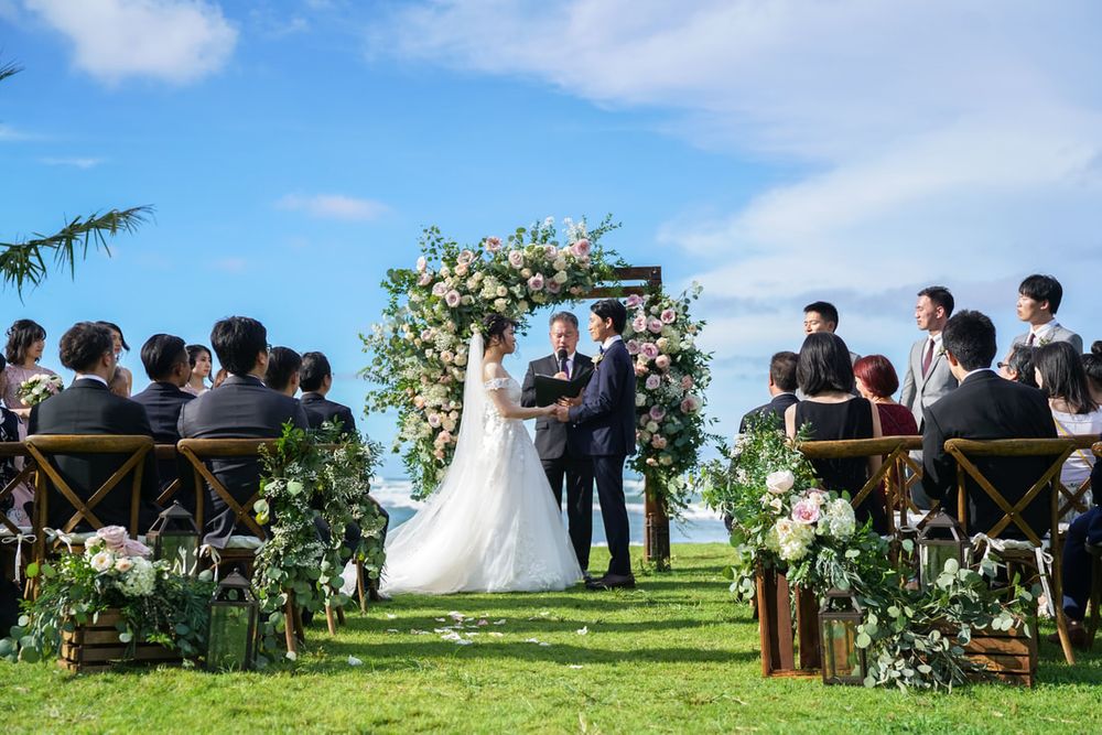 Loulu Palm Wedding Hawaii Wedding Design  Hawaii Wedding Day of Coordinator  Hawaii Wedding Coordination
