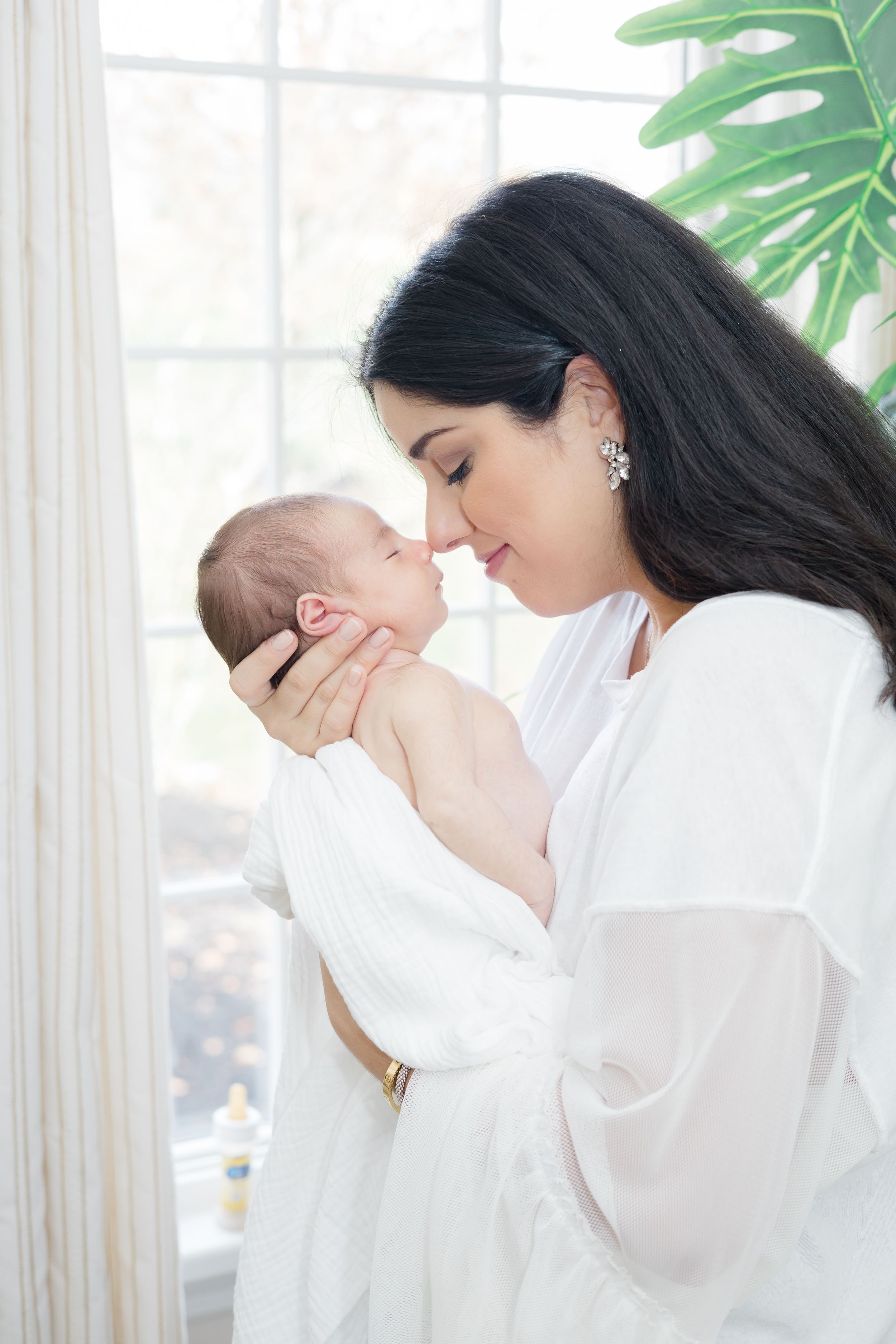 Pittsburgh newborn photographer