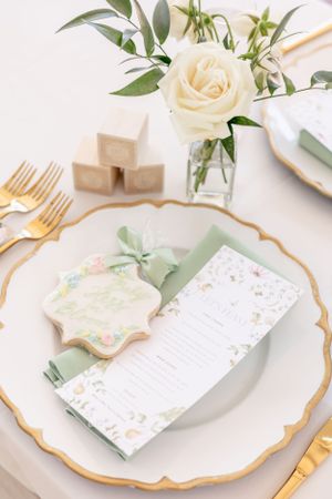 elegant simple Pittsburgh baby shower photographer