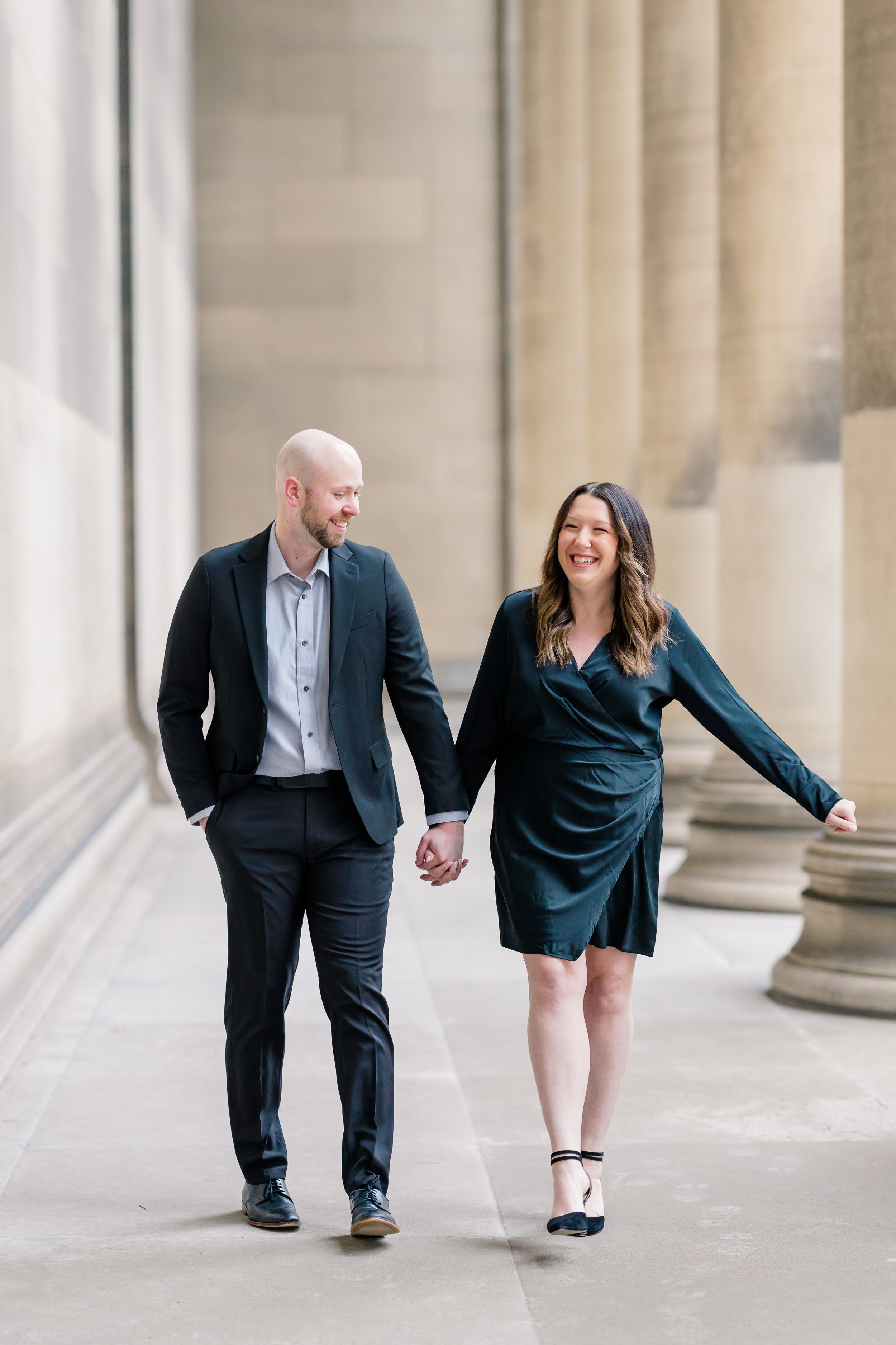 Pittsburgh engagement photographer
