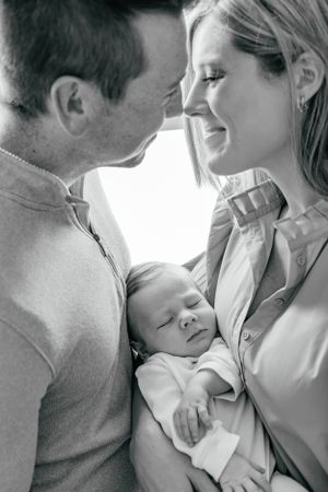 Pittsburgh newborn photographer