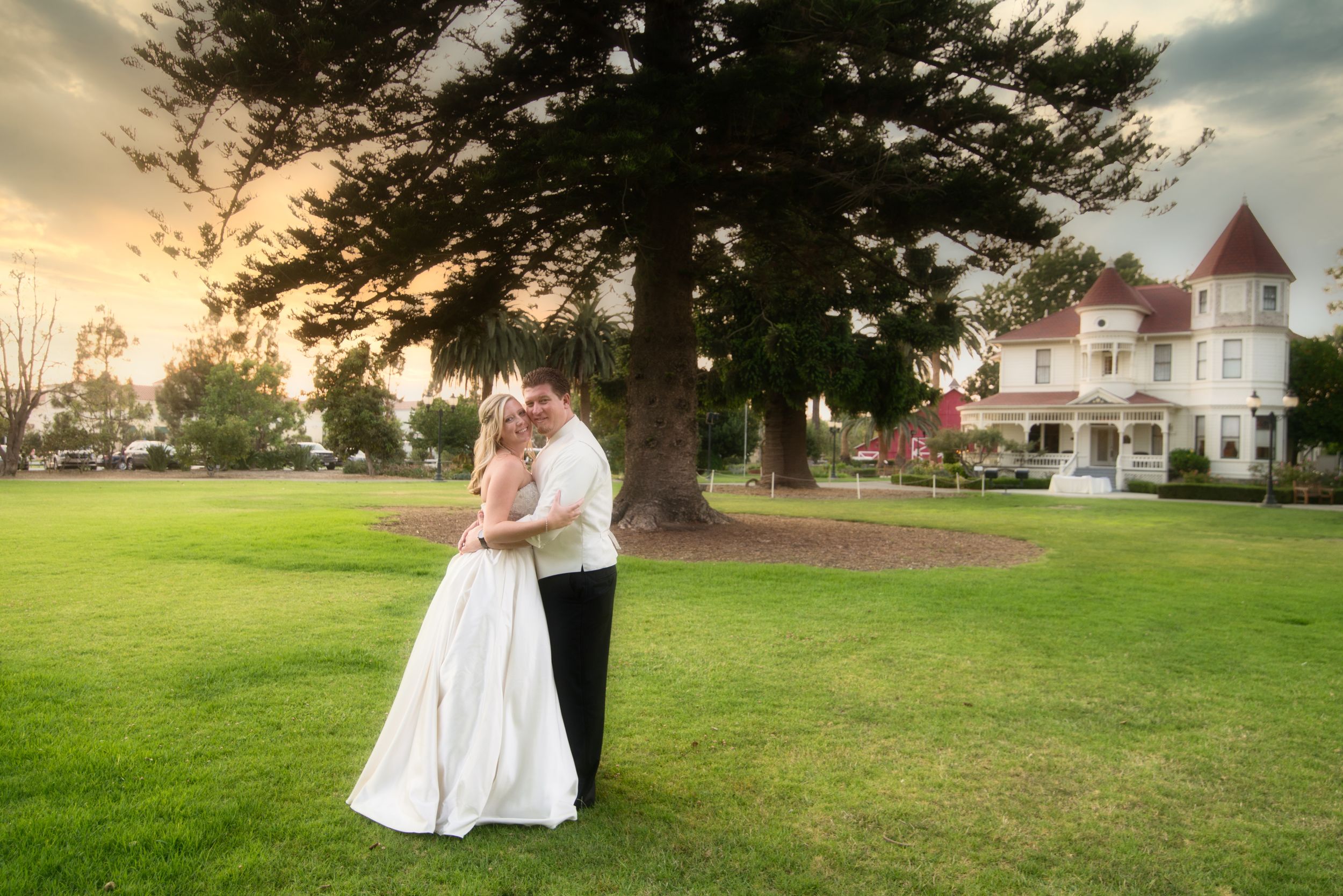 Wedding photography at Camarillo Ranch House in Ventura County CA.