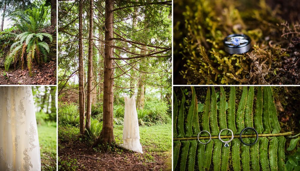 emel house wedding ceremony seabeck washington pnw pacific northwest