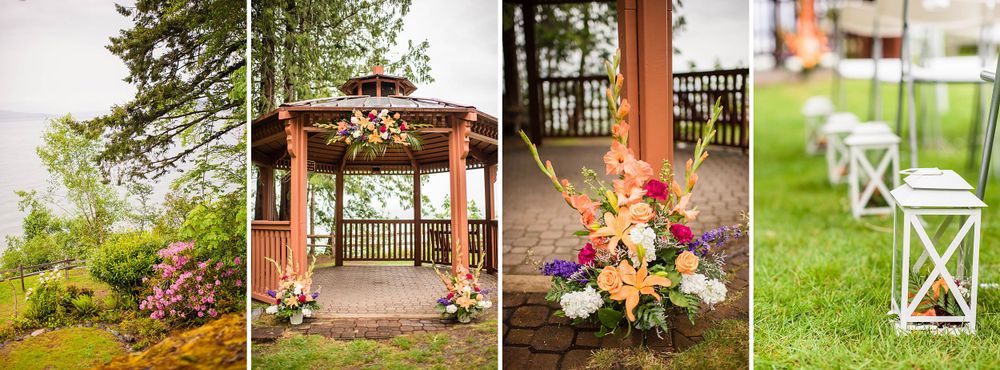 emel house wedding ceremony seabeck washington pnw pacific northwest