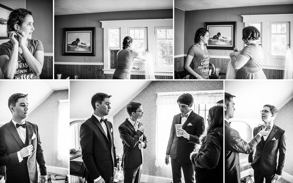 emel house wedding ceremony seabeck washington pnw pacific northwest