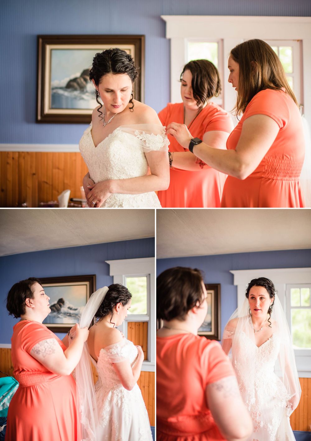 emel house wedding ceremony seabeck washington pnw pacific northwest