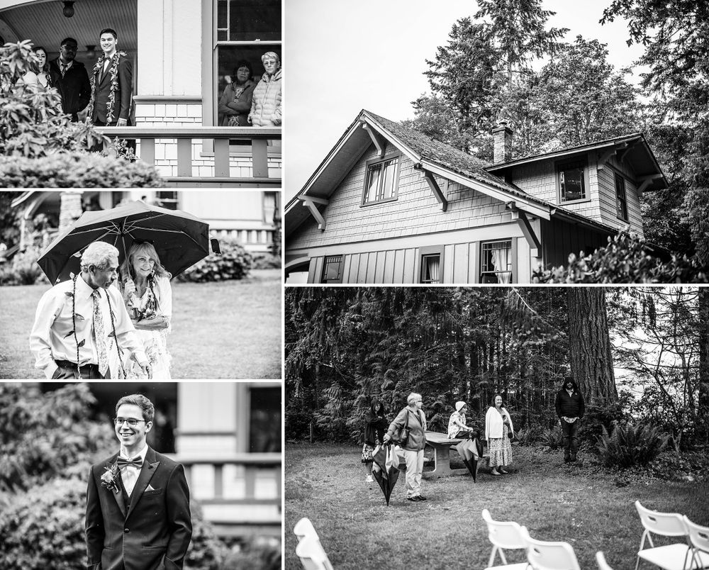 emel house wedding ceremony seabeck washington pnw pacific northwest