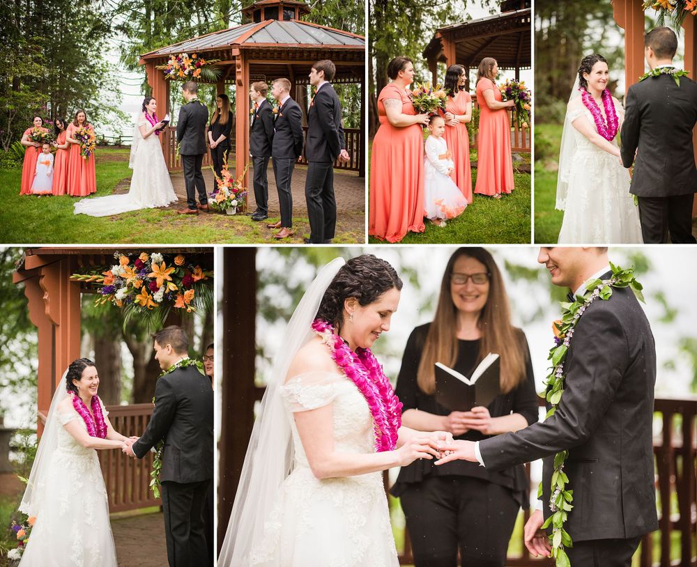 emel house wedding ceremony seabeck washington pnw pacific northwest