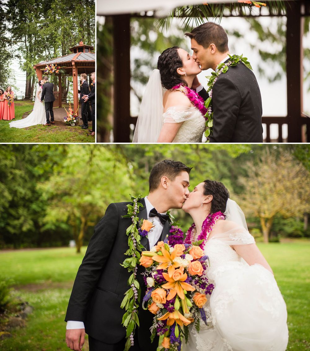 emel house wedding ceremony seabeck washington pnw pacific northwest