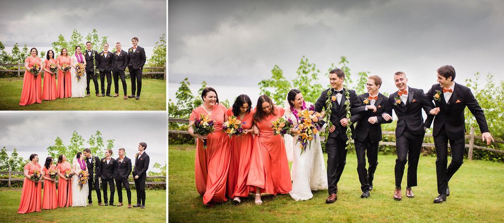 emel house wedding ceremony seabeck washington pnw pacific northwest