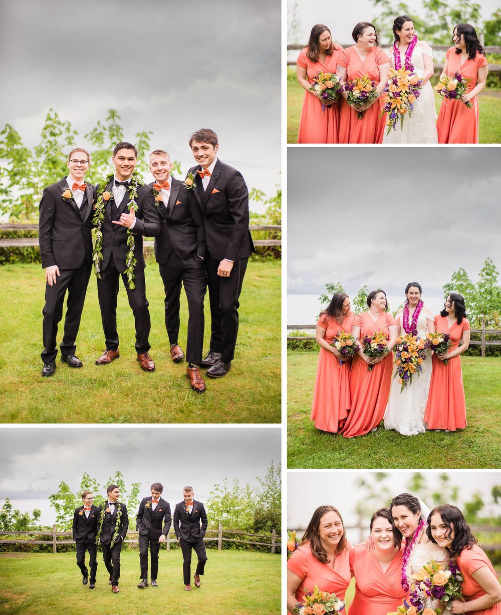 emel house wedding ceremony seabeck washington pnw pacific northwest