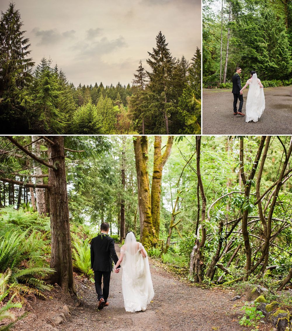 emel house wedding ceremony seabeck washington pnw pacific northwest