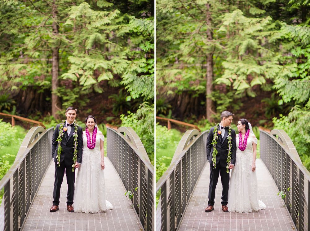 emel house wedding ceremony seabeck washington pnw pacific northwest