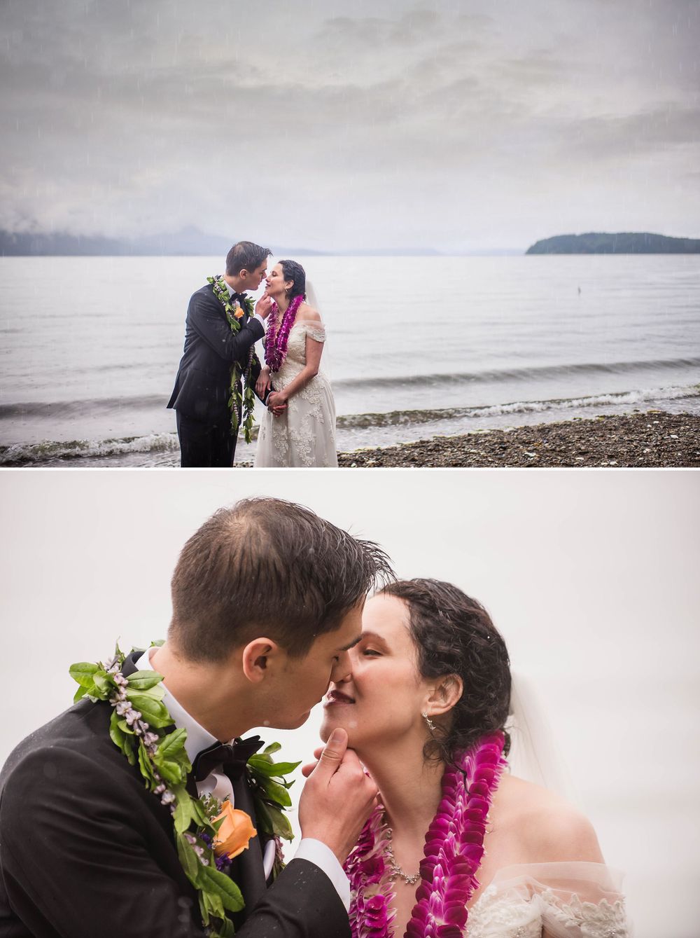 emel house wedding ceremony seabeck washington pnw pacific northwest