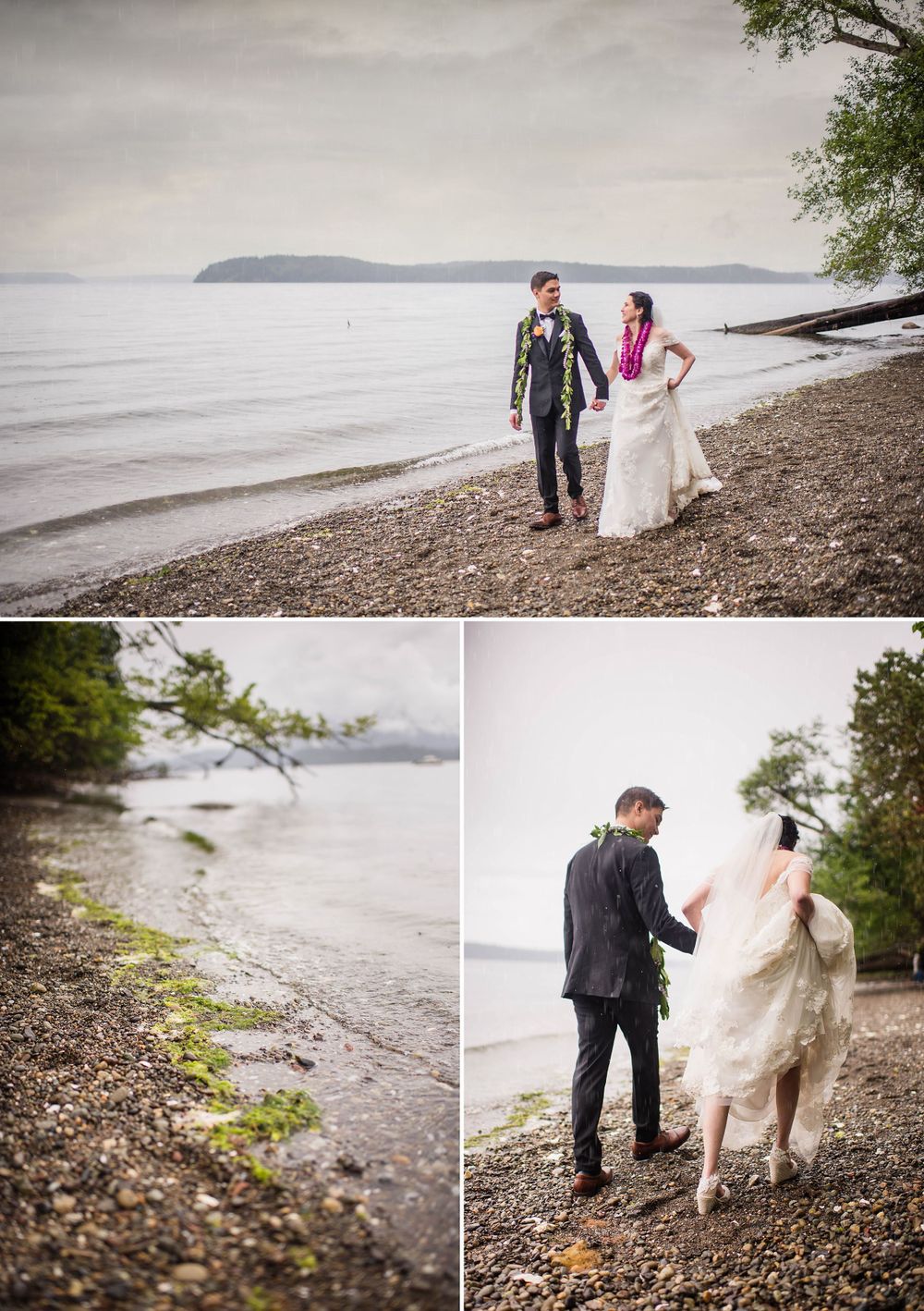 emel house wedding ceremony seabeck washington pnw pacific northwest