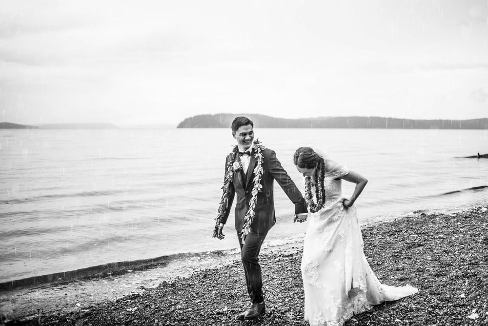 emel house wedding ceremony seabeck washington pnw pacific northwest