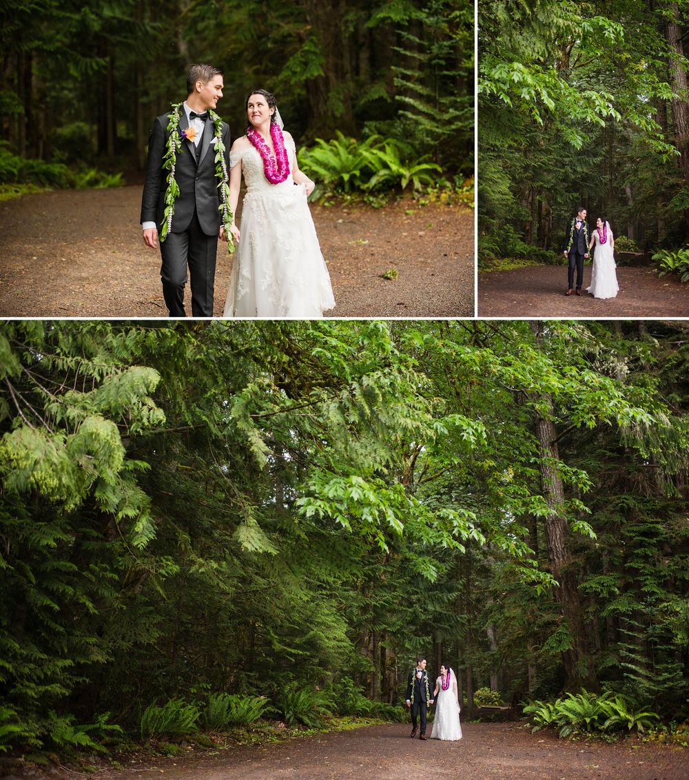 emel house wedding ceremony seabeck washington pnw pacific northwest