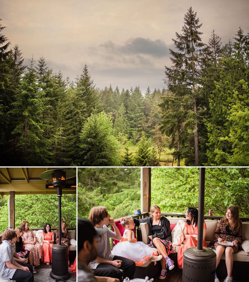 wedding reception gig harbor washington pnw pacific northwest