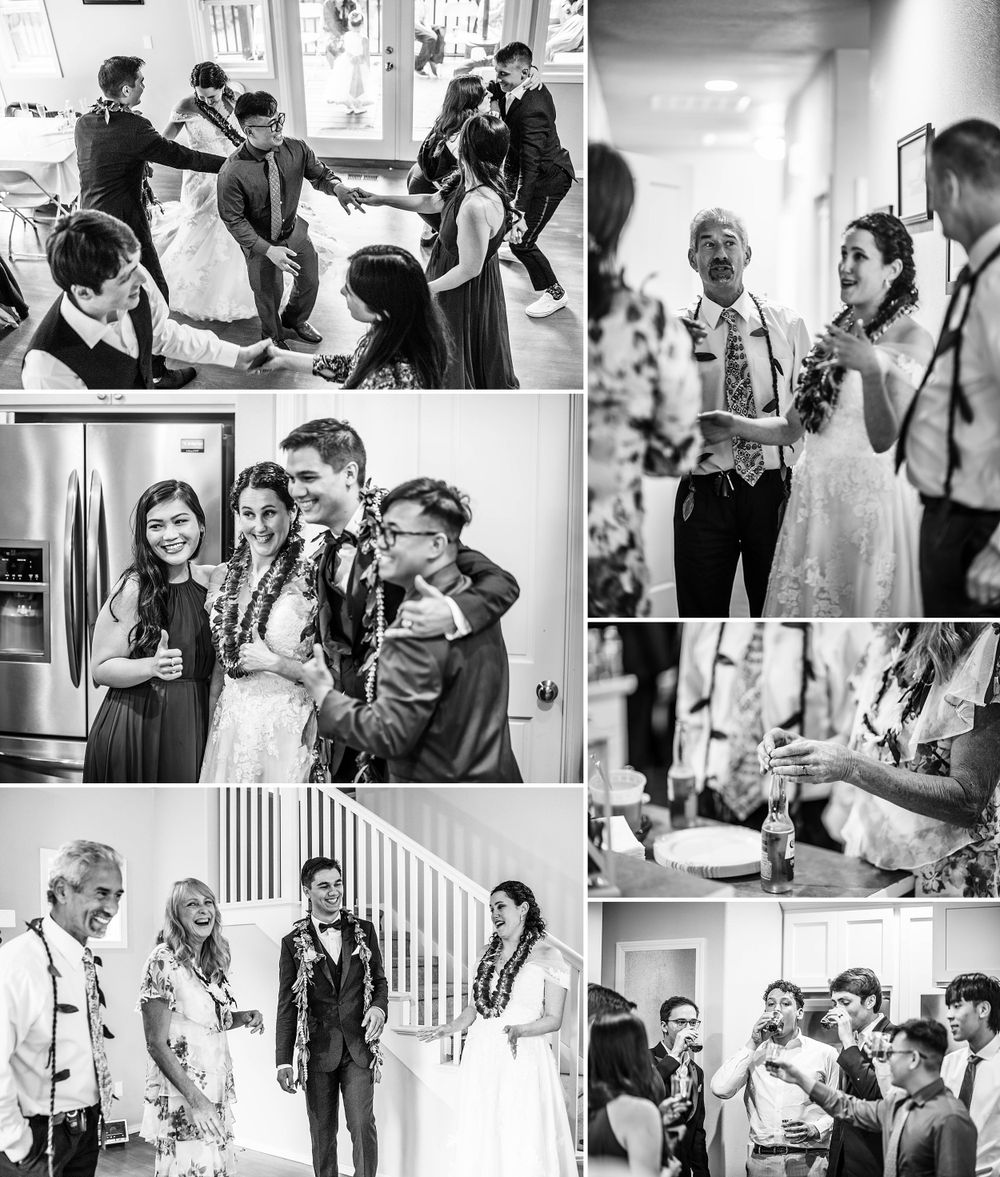 wedding reception gig harbor washington pnw pacific northwest