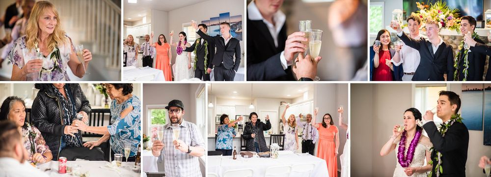 wedding reception gig harbor washington pnw pacific northwest