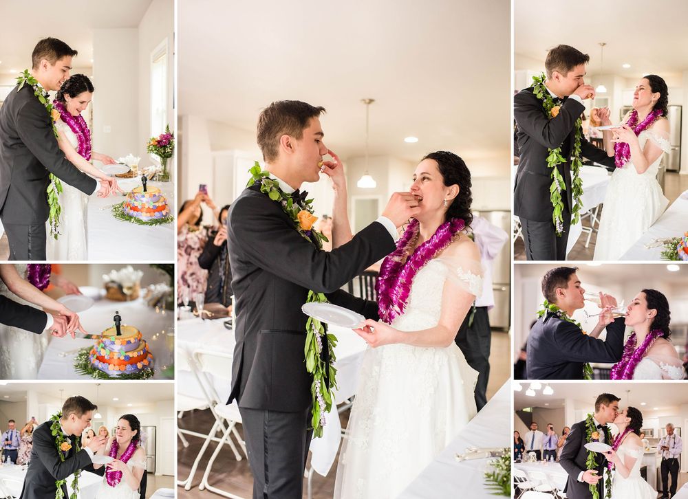 wedding reception gig harbor washington pnw pacific northwest