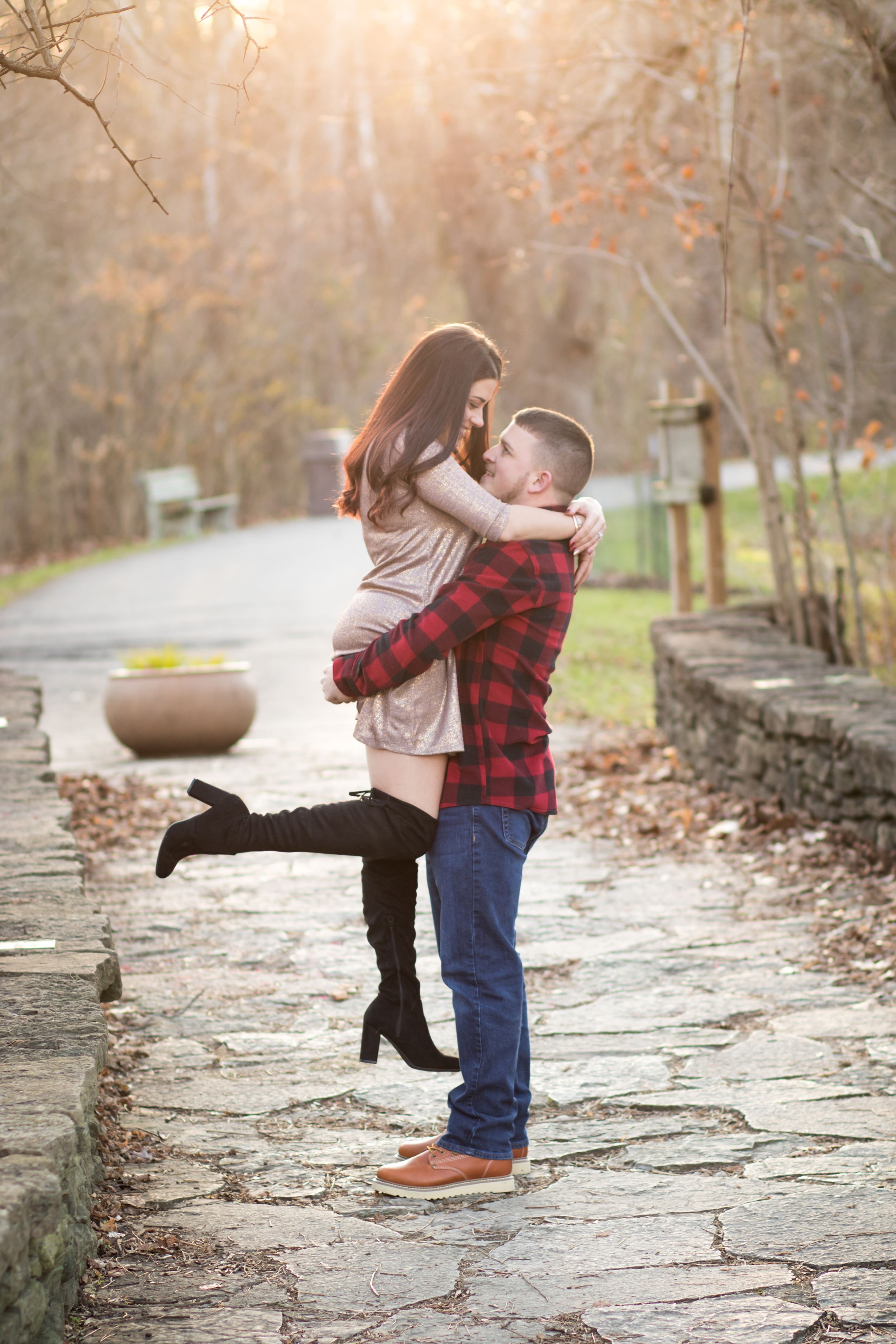 Couples, Engagement, Wedding, Glenwood Gardens