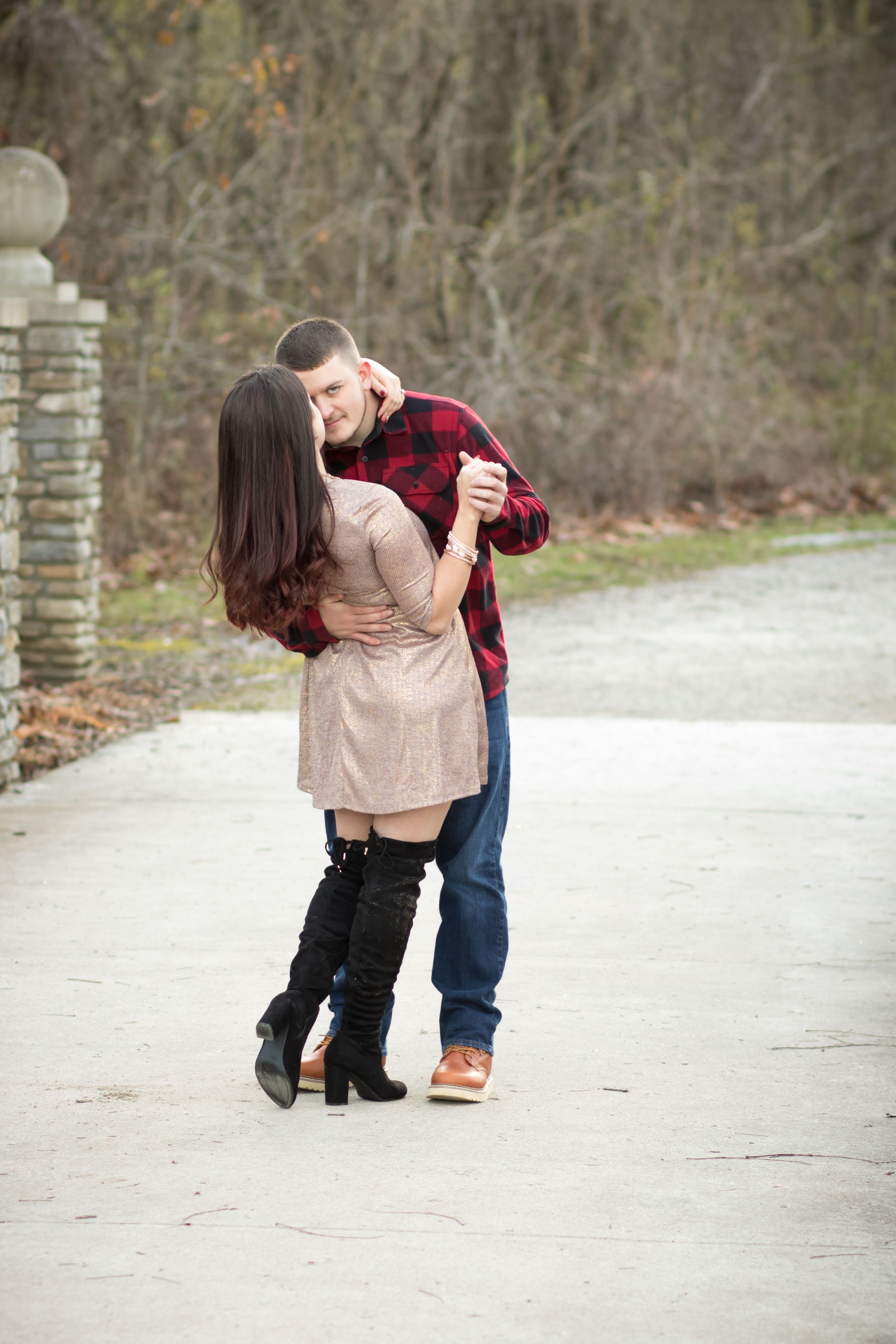 Couples, Engagement, Wedding, Glenwood Gardens