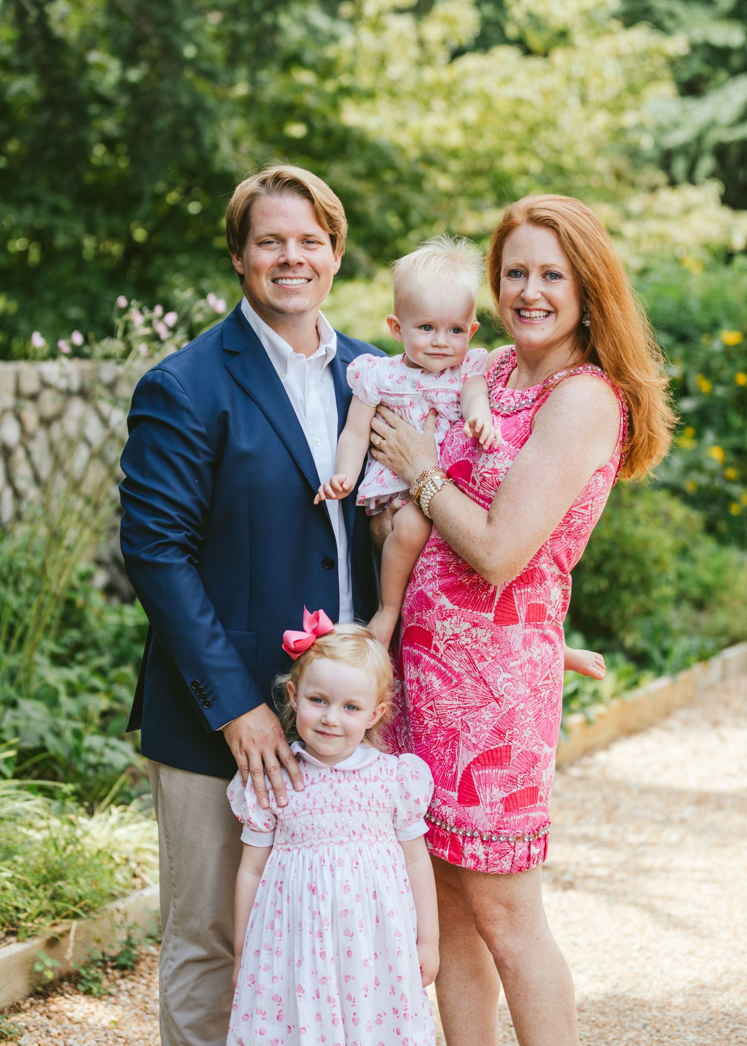 Fall mini family session by Emily Butz of M.Photo in Richmond Virginia