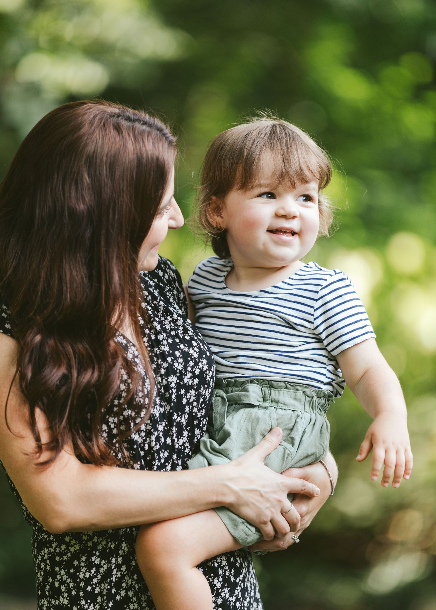 Fall mini family session by Emily Butz of M.Photo in Richmond Virginia