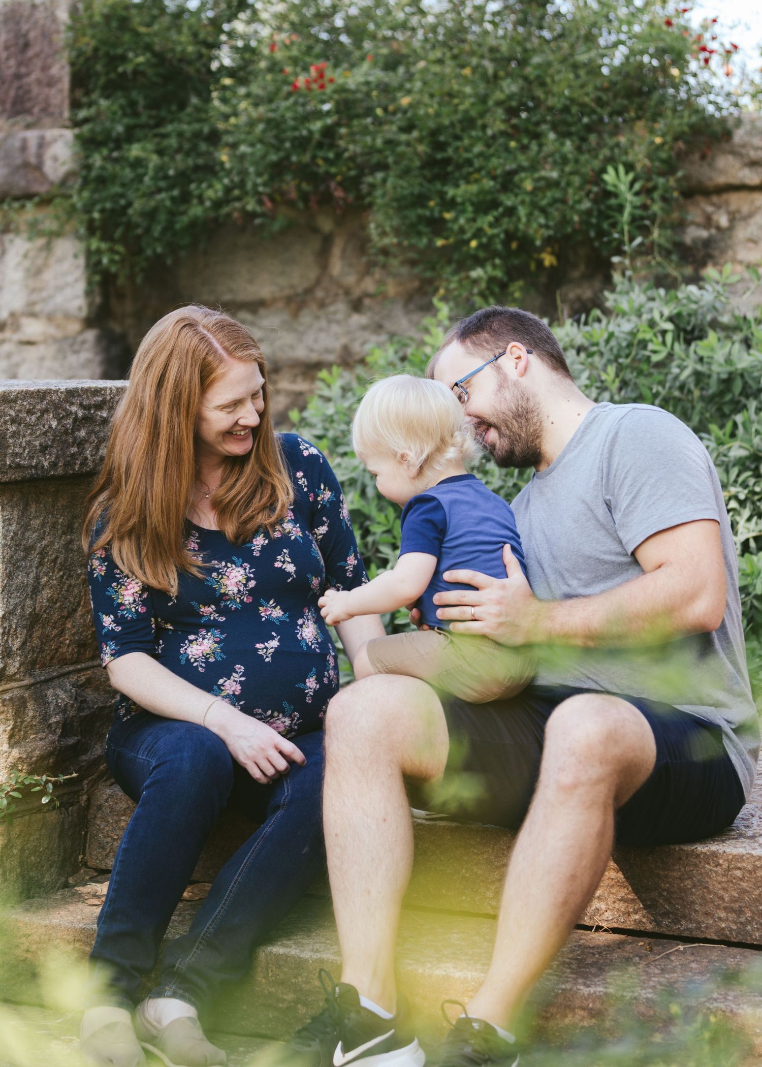 Fall mini family session by Emily Butz of M.Photo in Richmond Virginia