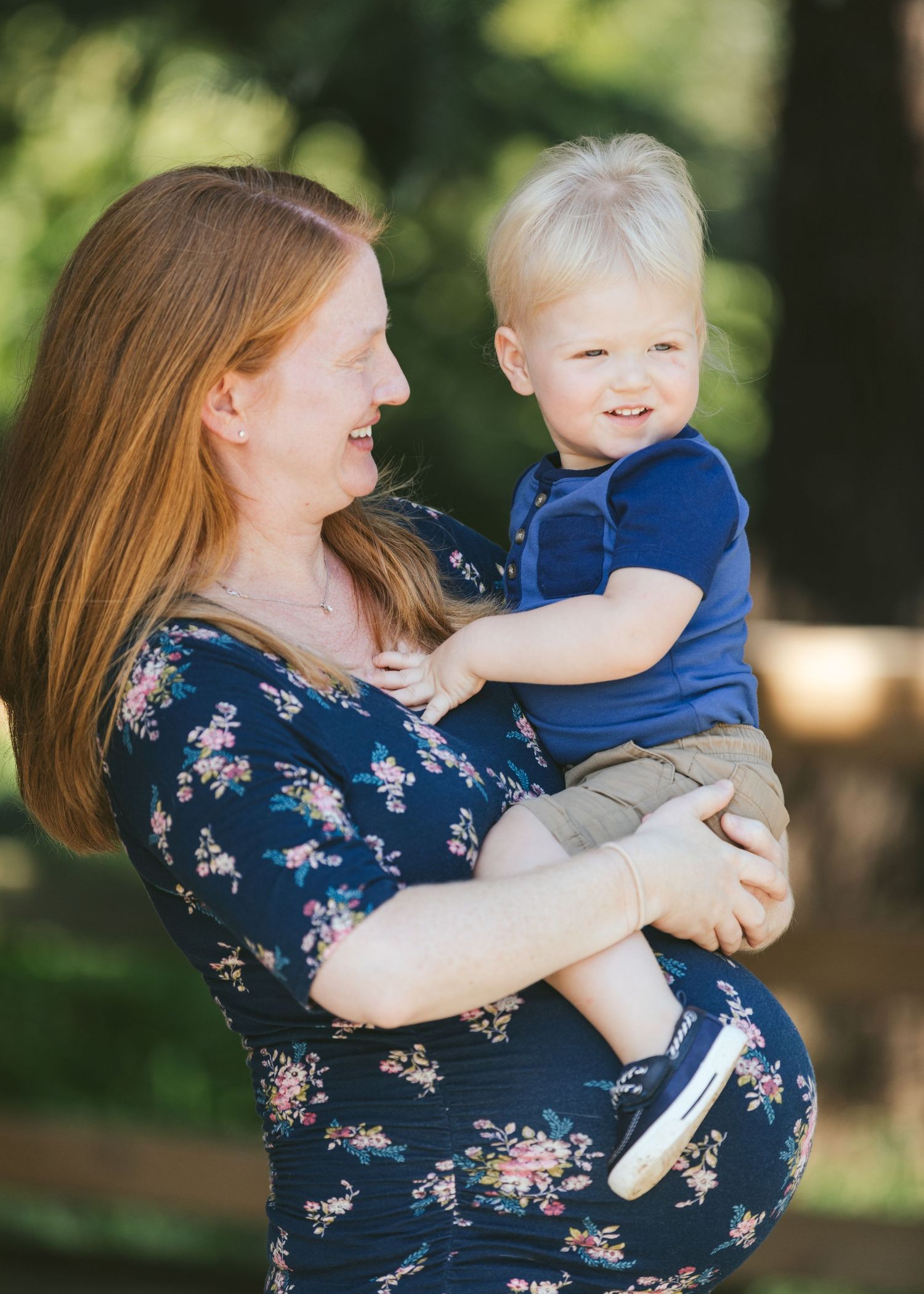 Fall mini family session by Emily Butz of M.Photo in Richmond Virginia