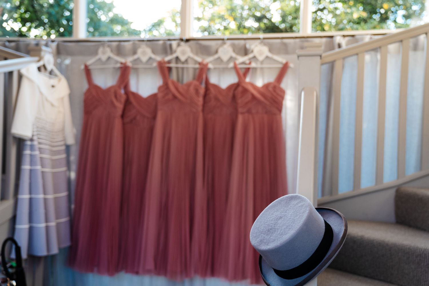 Blackwell Grange wedding prep