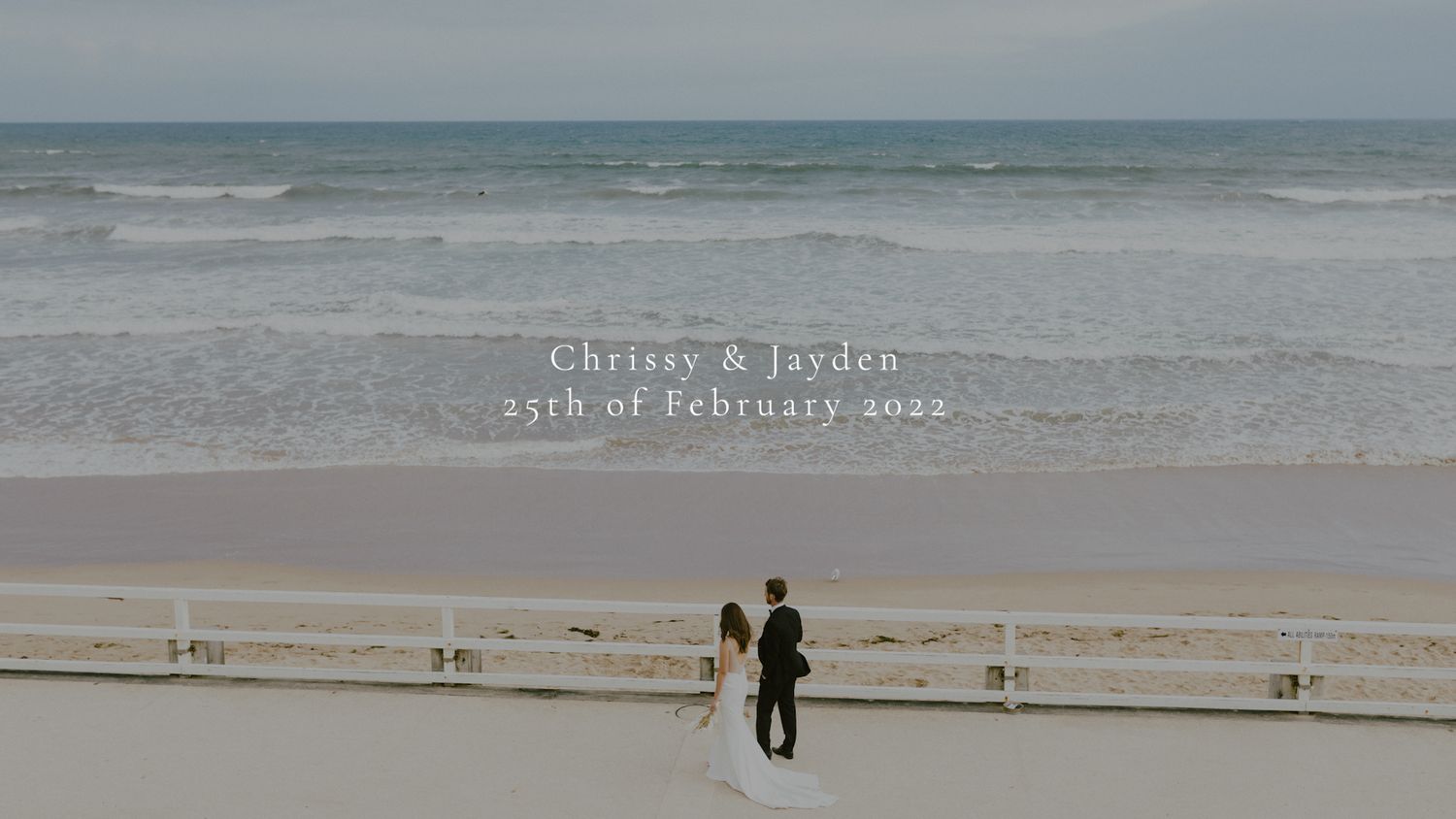 The Dunes Ocean Grove Wedding Videography and Photography