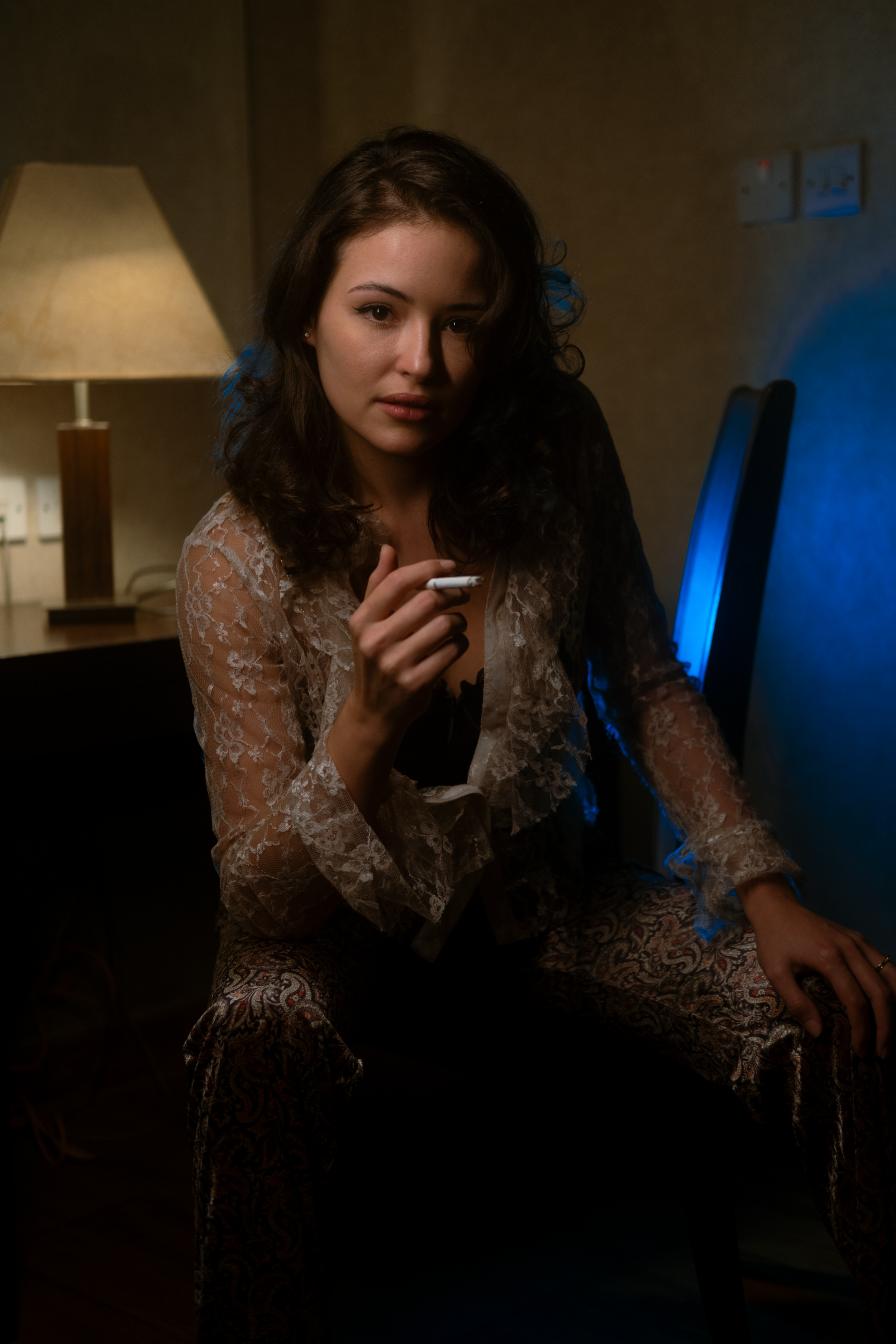 club high fashion shoot Dubai