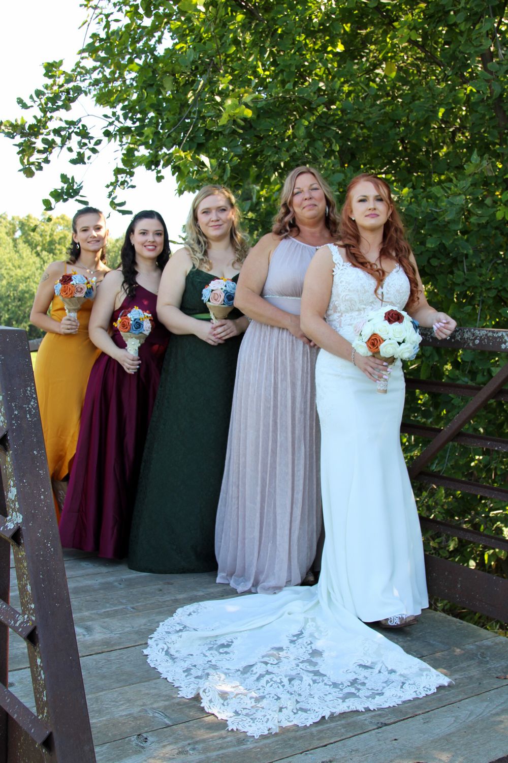 wedding bridesmaids