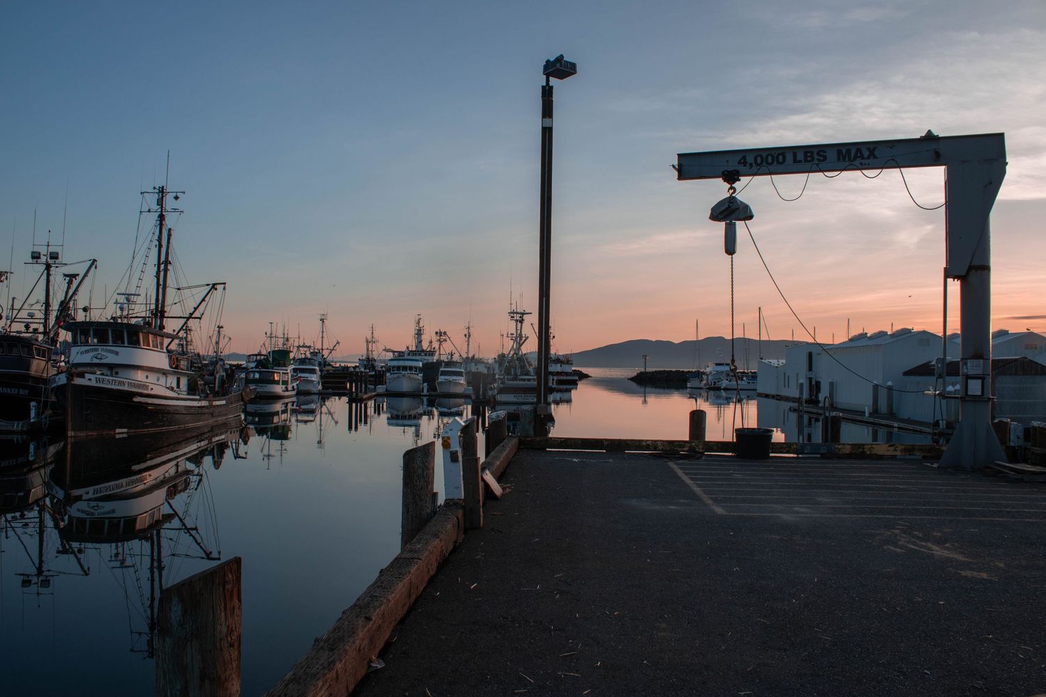 Bellingham Marina Dock