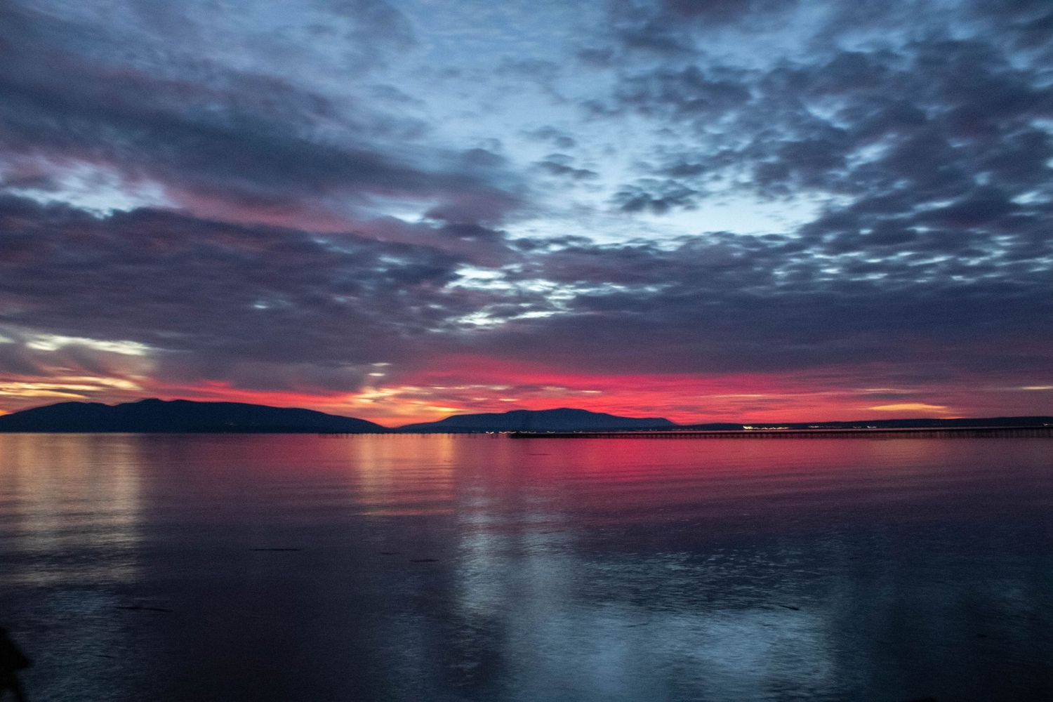Sunsets are never ending here in the Pacific Northwest.