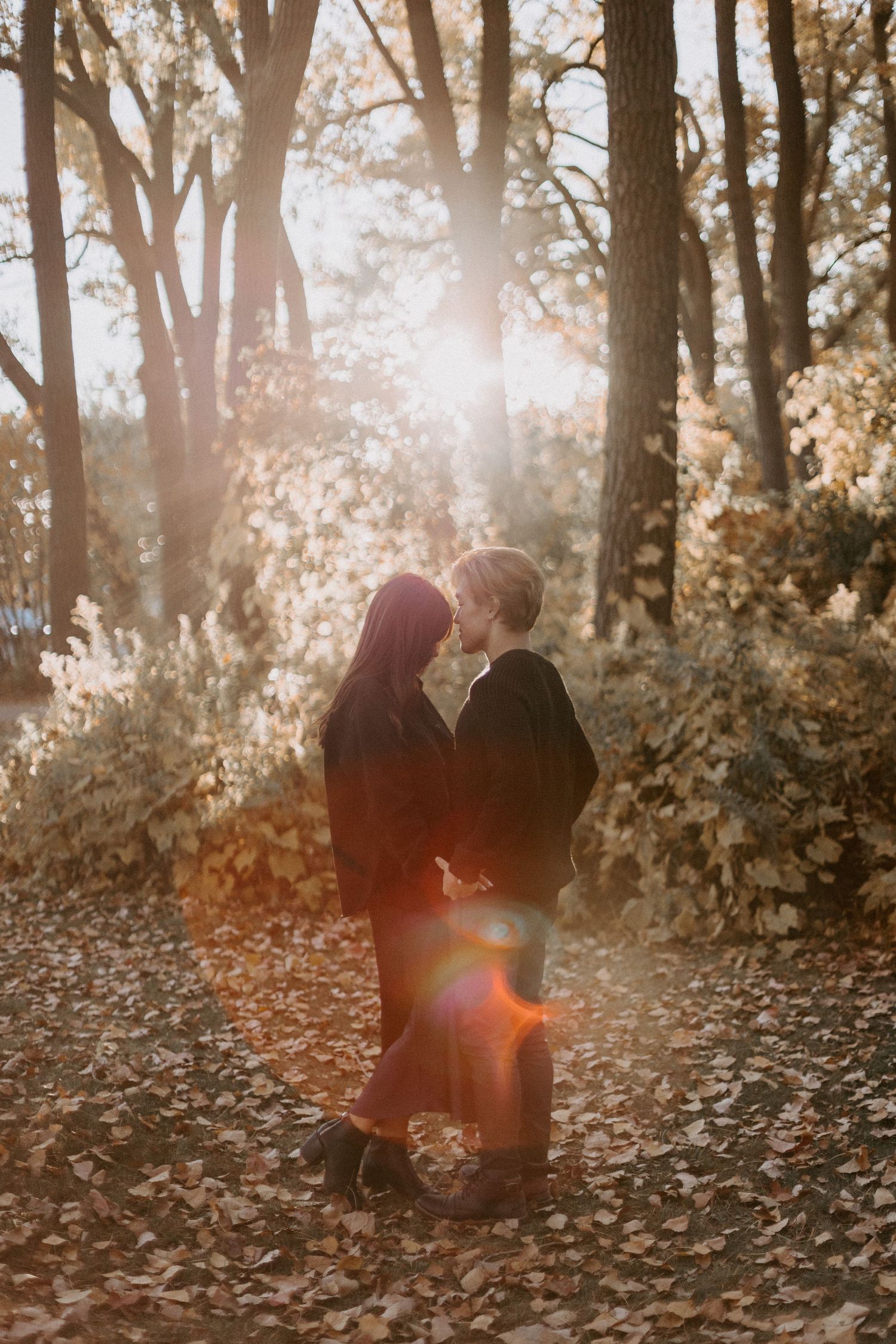 downtown toronto candid engagement photography cherry beach polson pier