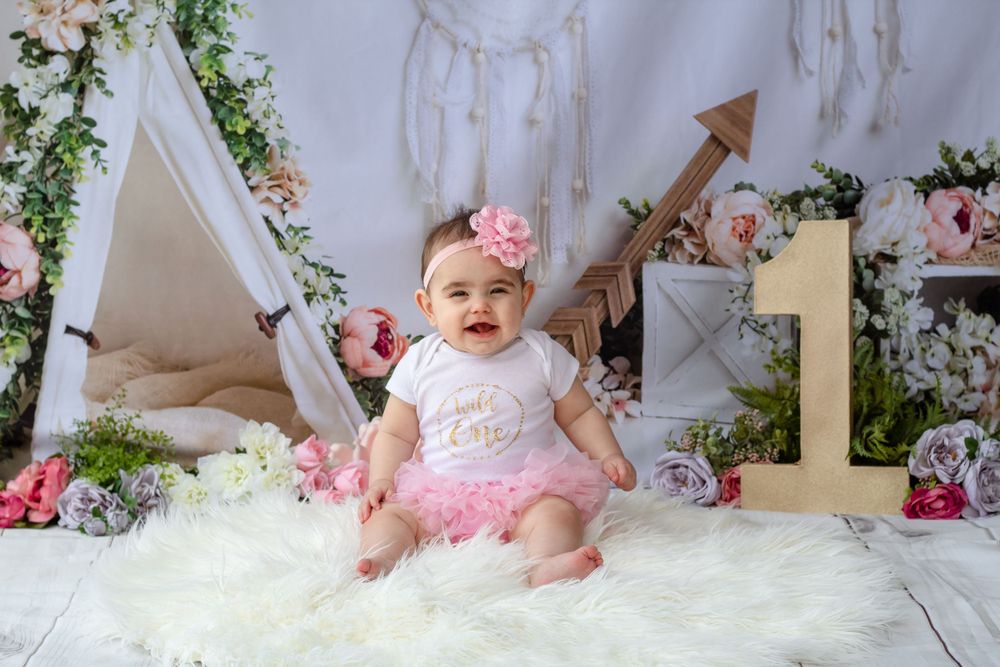 newborn photography, newborn photographer, milestone photography, first birthday photos